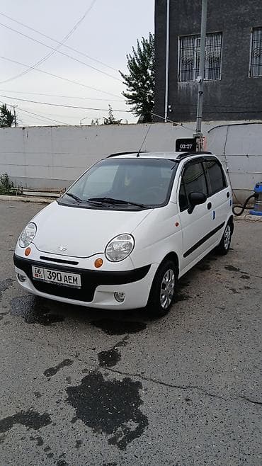 mini car: Daewoo Matiz: 2002 г., Бензин, Хэтчбэк — 1
