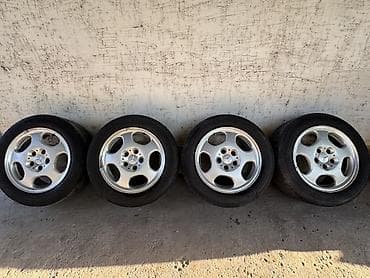 sp 4: Колеса в сборе 215 / 55 / R 16, Лето, Б/у, Комплект, Легковые, Литые, отверстий - 5 — 1