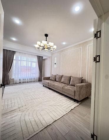 ихлас квартиры цены: 3 комнаты, 90 м², Элитка, 12 этаж, Дизайнерский ремонт — 1