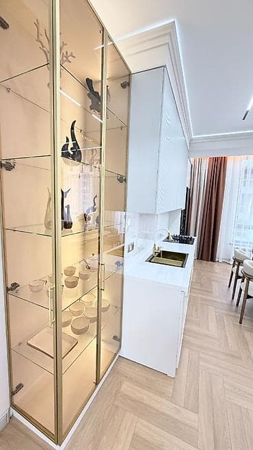pro group: 3 комнаты, 80 м², Асанбай мкр Элитка, 10 этаж, Евроремонт — 5