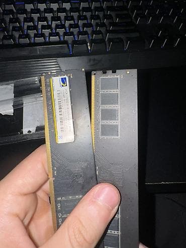 ddr4 16g: Оперативная память (RAM) для ПК, Б/у, AMD, 8 ГБ, DDR4, 2133 МГц — 1