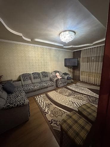 2 бөлмө, Чогуу жашоосу жок, 1 жылдан баштап, Эмереги менен, Толугу менен эмереги бар — 6