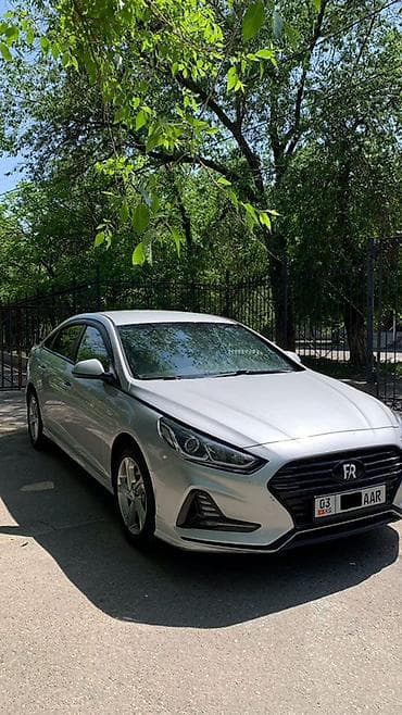 Hyundai Sonata: 2018 г., 2 л, Автомат, Газ, Седан