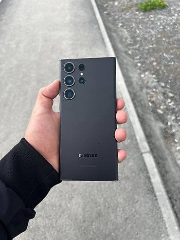 google pixel 6a: Samsung Galaxy S23 Ultra, Б/у, 512 ГБ, цвет - Черный — 1