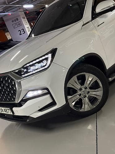 мотор нехсия: Ssangyong Rexton: 2021 г., 2.2 л, Автомат, Дизель, Внедорожник — 7