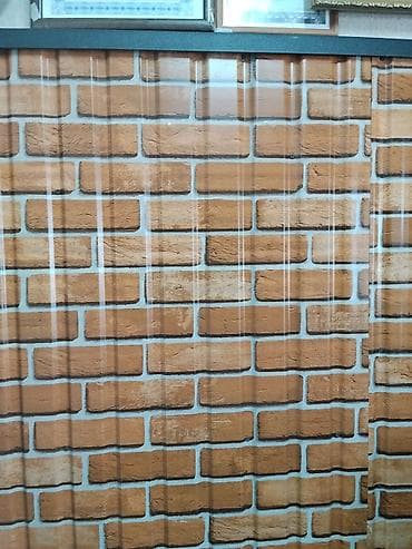 string art: 3D панель/листы с фактурой «кирпичная кладка» - Материал — 1