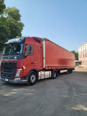 вольво бишкек: Тягач, Volvo, 2019 г., Тентованный — 13