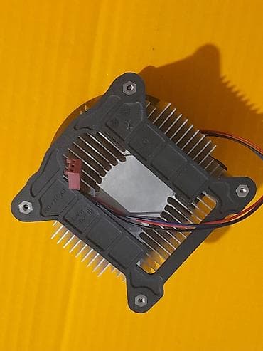 Комплектующие для ПК и ноутбуков: Система охлаждения, Б/у, DeepCool, Кулер, Для процессора, Для ПК — 3