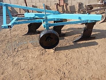 Навесной плуг 3-корпусный для трактора - Тип: навесной, трехкорпусный — 7