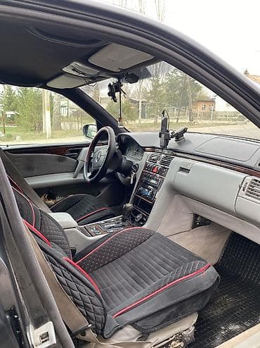 поддон на мерс: Mercedes-Benz E-Class: 1996 г., 3.2 л, Автомат, Газ, Седан — 3