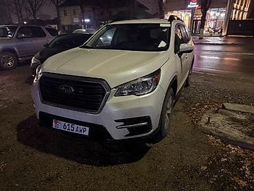 прицепной: Subaru Ascent: 2019 г., 2.4 л, Вариатор, Бензин, Кроссовер — 8