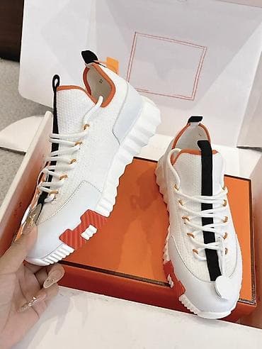 термо кроссовки: Кроссовки с массивной подошвой и трикотажным верхом Описание: - — 5