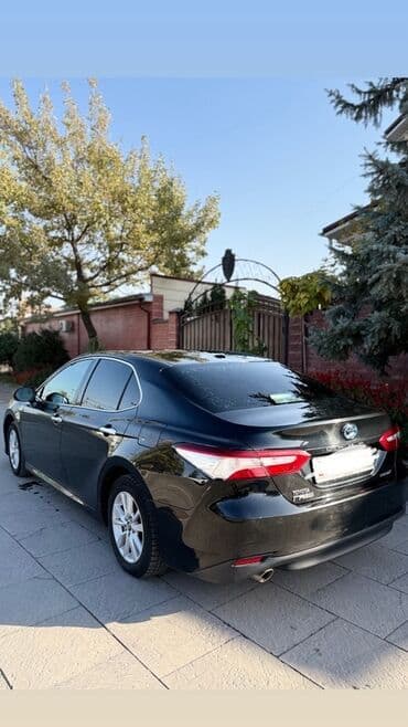 расрочка машина бишкек: Toyota Camry: 2018 г., 2.5 л, Автомат, Бензин, Седан — 6
