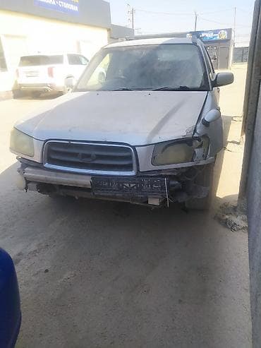 abs e39: Subaru Forester: 2003 г., Автомат, Универсал — 4