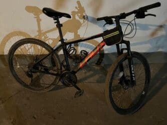 релс диска: Тоо велосипеди, Laux, Велосипед алкагы XL (180 - 195 см), Алюминий, Колдонулган — 2