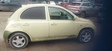 Унаа сатып алуу: Nissan Март: 2004 г., 1.3 л, Автомат, Газ, Хетчбек — 3