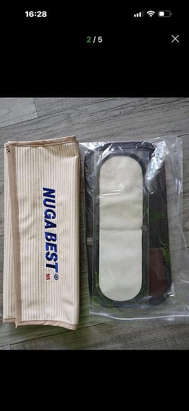 нуга вест: Массажер Для поясницы, Б/у — 6