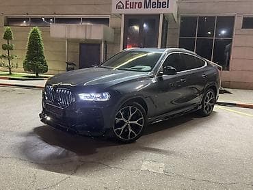 туманик лед: BMW X6: 2022 г., 3 л, Автомат, Бензин, Купе — 1