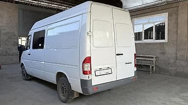 Mercedes-Benz Спринтер: 2002 г., 2.2 л, Механика, Дизель, Фургон — 4