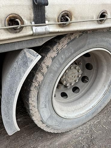 эвро ступица: Прицеп, DAF, Тентованный — 2