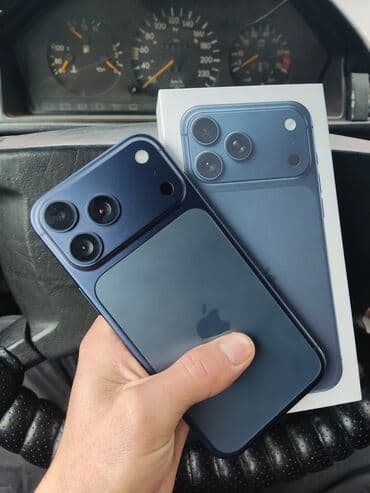iphone 16 pro 128 gb цена: IPhone 17 Pro, Новый, 1 ТБ, Синий, Коробка, 100 % — 1
