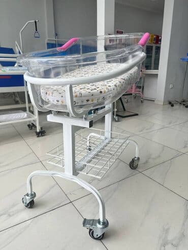 защита в кроватку: Кровать для новорожденных - IDВ-001 Для любого родильного отделения — 3