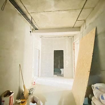 Квартиры: 2 комнаты, 88 м², Ала-Арча ТРЦ Элитка, 7 этаж, ПСО (под самоотделку) — 3
