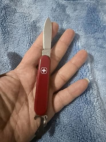 казан садж: Швейцарский карманный нож Wenger (Delemont, Switzerland, Stainless) - — 5