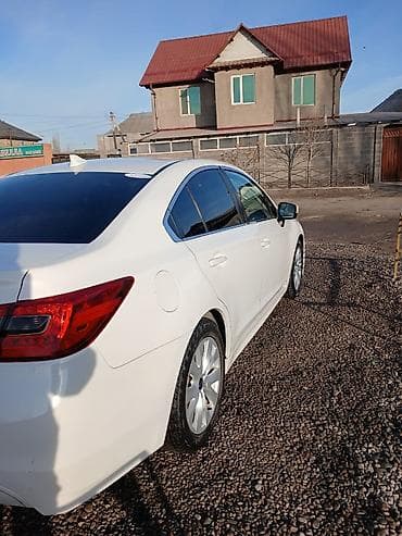Subaru Legacy: 2016 г., 2.5 л, Автомат, Бензин, Седан — 2