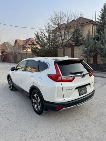 или меняю на дом: Honda CR-V: 2017 г., 2.4 л, Автомат, Бензиновая, Кроссовер — 7