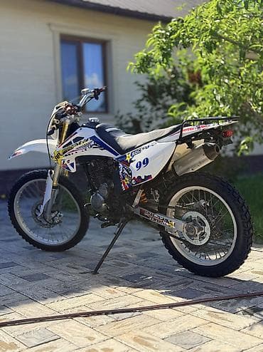Мотоциклы: Эндуро Yamaha, 250 куб. см, Бензин, Взрослый, Б/у — 1