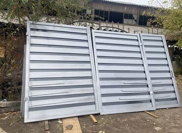 раздвижная ворота: В любой сложности — 12