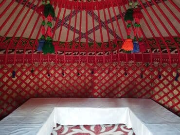 купить старую книгу: Аренда юрты, Каркас Деревянный, 65 баш, С полом — 6