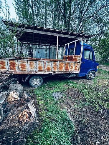 кводроцикл мото: Грузовик, Mercedes-Benz, Стандарт — 4