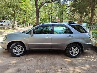 Lexus RX: 2000 г., 3 л, Автомат, Бензин, Кроссовер — 2
