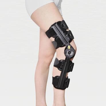 ортез коленного сустава: Ортез на коленный сустав с телескопическими шинами KS-T03 Особенности — 2