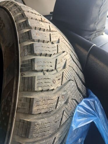 mekab r16: Шины R 15, Зимняя шипованная, Marshal — 3