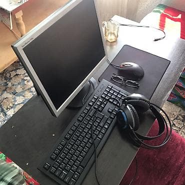 vivo v20: Компьютер, ядер - 2, ОЗУ 8 ГБ, Для несложных задач, Б/у, Intel Core i3, SSD — 2