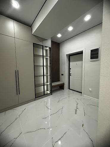 укмуш тв: Зал үчүн гарнитур, ТВ үчүн тумба, Жыгач, түсү - Саргыч боз — 9