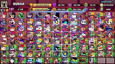 Техника и электроника: Аккаунт Brawl Stars - Ник: NURAA, тег клуба виден на скриншотах - — 1