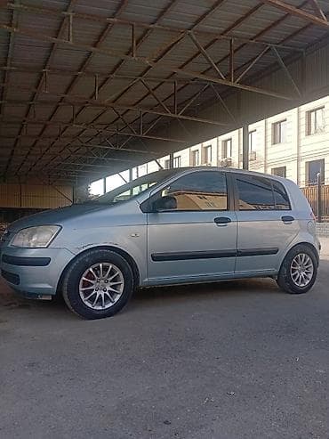 джета: Hyundai Getz: 2004 г., 1.1 л, Механика, Бензин, Хэтчбэк — 2