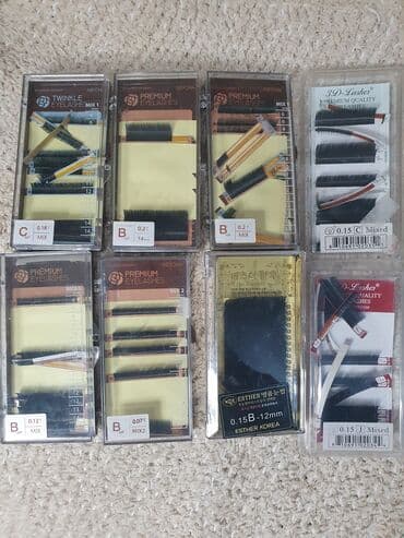 визажное кресло: Продаю ресницы для н аращивания . Ресницы — 3