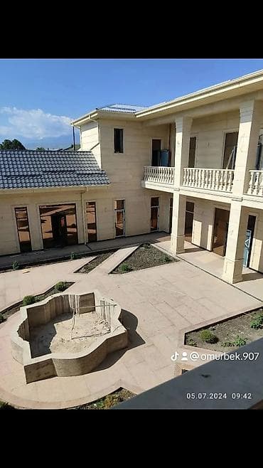 Лестницы и комплектующие на заказ: Лестница из гранита, мрамора Для дома, Бесплатный замер, Форма лестницы: Прямая, Стиль: Классический — 7