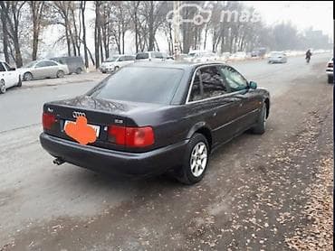 Транспорт: Audi A6: 1994 г., 2.6 л, Механика, Бензин, Седан — 9