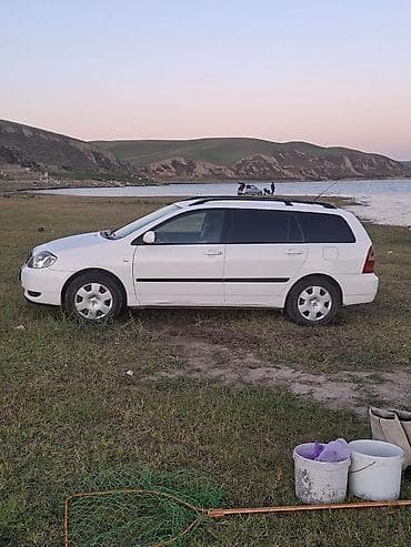 fort focus: Toyota Corolla: 2003 г., 1.6 л, Механика, Бензин, Универсал — 10