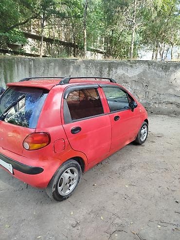 smart авто: Daewoo Matiz: 2000 г., 0.8 л, Механика, Бензин, Хэтчбэк — 3