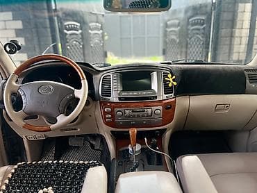 Унаа: Lexus LX: 2004 г., Автомат, Бензин, Жол тандабас — 7