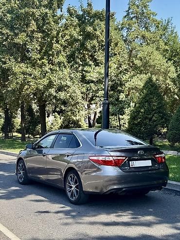 тае: Toyota Camry: 2015 г., 2.5 л, Автомат, Бензин, Седан — 3
