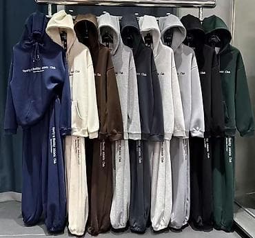 куплю одежды: Женские спортивные костюмы-двоечки - Комплект: худи/свитшот + брюки — 6