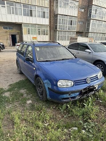 Volkswagen Golf: 2000 г., 1.6 л, Бензин, Универсал — 1